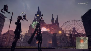 Nier: Automata - Un'immagine del gioco