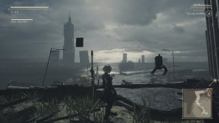 Nier: Automata - Un'immagine del gioco