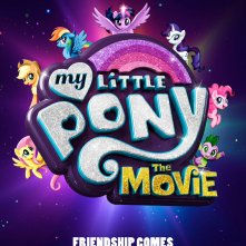 My Little Pony: The Movie - Il poster del film