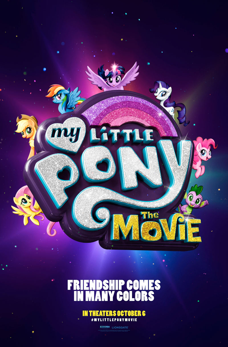 My Little Pony: The Movie - Il poster del film
