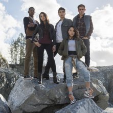 Poer Rangers: i protagonisti riuniti nella prima foto ufficiale