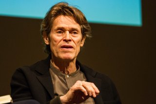 Willem Dafoe al Lucca Film Festival 2017