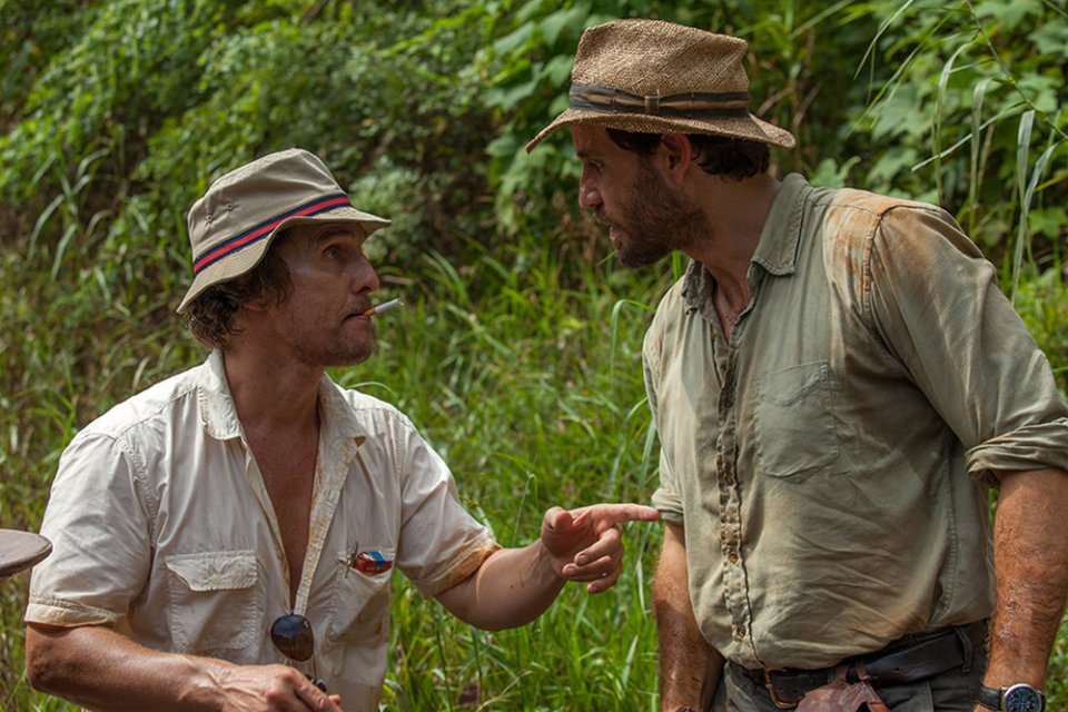 Gold: Matthew McConaughey e Edgar Ramirez nella prima immagine del film