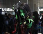 Romics 2017, tra cosplay, alieni e supereroi (foto e video)