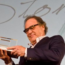 Oliver Stone ritira un premio al Lucca Film festival