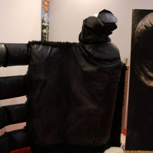 Romics 2017: riproduzione  della mano di King Kong alla mostra dedicata a Carlo Rambaldi