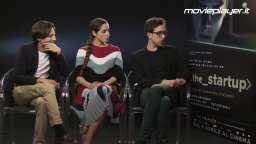 The Startup: Video intervista a Matilde Gioli, Matteo Leoni e Luca Di Giovanni
