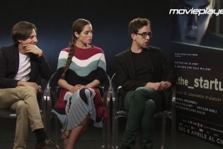 The Startup: Video intervista a Matilde Gioli, Matteo Leoni e Luca Di Giovanni