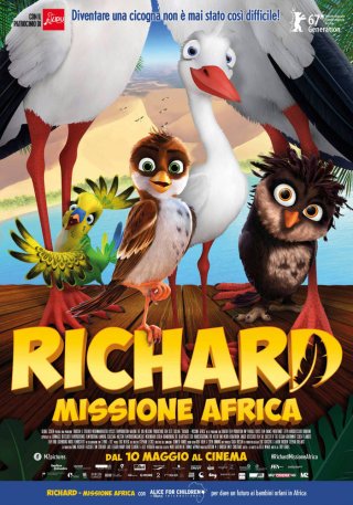 Locandina di Richard - Missione Africa