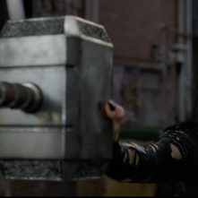 Thor: Ragnarok - Cate Blanchett in un'immagine del primo teaser