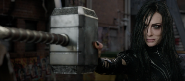 Thor: Ragnarok - Cate Blanchett in un'immagine del primo teaser