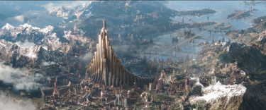 Thor: Ragnarok - L'assedio di Asgard in un'immagine del primo teaser