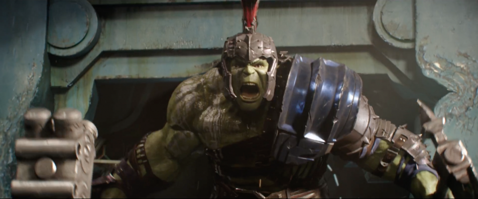 Thor: Ragnarok - Hulk in un'immagine del primo teaser
