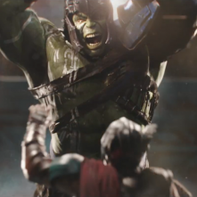 Thor: Ragnarok - Hulk contro Thor in un'immagine del primo teaser