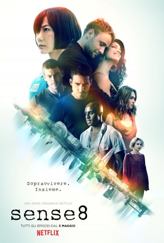 Sense8 - locandina della stagione 2