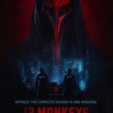 12 Monkeys: il poster della stagione 