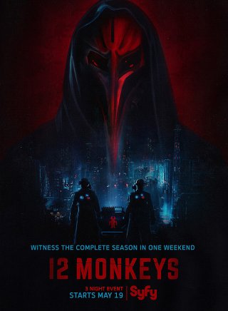 12 Monkeys: il poster della stagione
