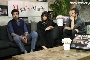Moglie e marito: video intervista a Pierfrancesco Favino e Kasia Smutniak