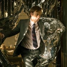 Better Call Saul 3: Bob Odenkirk in una scena della premiere della nuova stagione