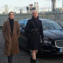 Codice Unlocked - Londra sotto attacco: Noomi Rapace e Toni Collette in una scena del film