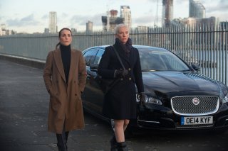 Codice Unlocked - Londra sotto attacco: Noomi Rapace e Toni Collette in una scena del film