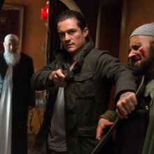 Codice Unlocked - Londra sotto attacco: Orlando Bloom in una scena del film
