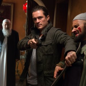 Codice Unlocked - Londra sotto attacco: Orlando Bloom in una scena del film