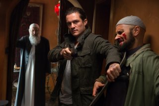 Codice Unlocked - Londra sotto attacco: Orlando Bloom in una scena del film