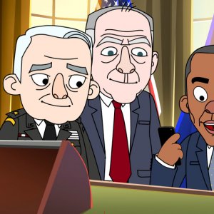 East End: un'immagine tratta dal film d'animazione