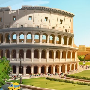 East End: un'immagine del film animato