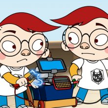 East End: una scena del film d'animazione