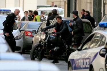 Mission: Impossible 6 - Tom Cruise in azione sul set