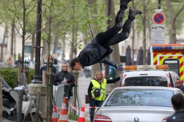 Mission: Impossible 6 - Tom Cruise in una foto dal set