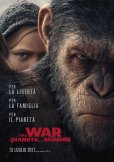 Locandina di The War - Il pianeta delle scimmie