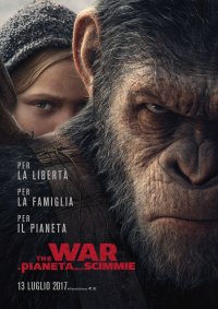 Locandina di The War - Il pianeta delle scimmie