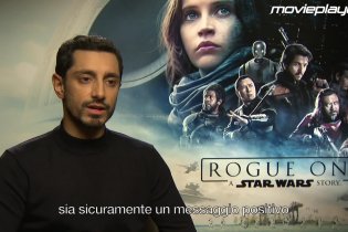 Rogue One: videointervista a Riz Ahmed 