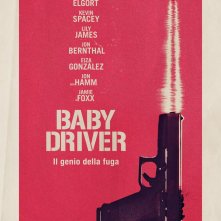 Locandina di Baby Driver - Il genio della truffa