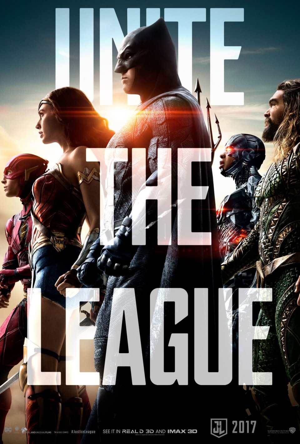 Justice League: una nuova locandina del film