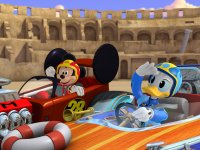 Tutti in pista con Topolino e gli amici del rally
