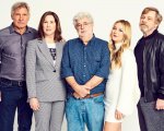 Star Wars: Billie Lourd prende il posto della madre Carrie Fisher nelle foto di gruppo
