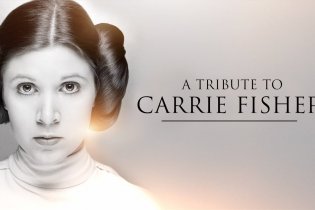 A Tribute To Carrie Fisher
