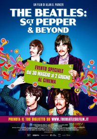 Locandina di The Beatles: Sgt. Pepper & Beyond