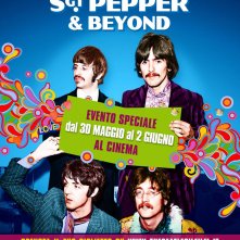 Locandina di The Beatles: Sgt. Pepper and Beyond