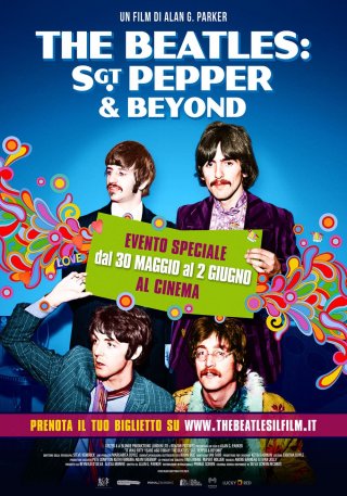 Locandina di The Beatles: Sgt. Pepper and Beyond