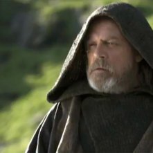 Star Wars: Gli ultimi Jedi - Mark Hamill in una foto del film