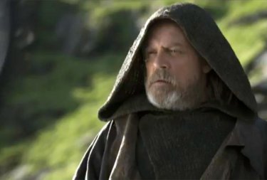 Star Wars: Gli ultimi Jedi - Mark Hamill in una foto del film