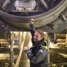 Star Wars: Gli ultimi Jedi - Il regista Rian Johnson sul set