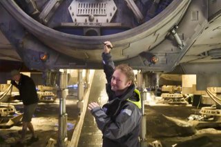 Star Wars: Gli ultimi Jedi - Il regista Rian Johnson sul set