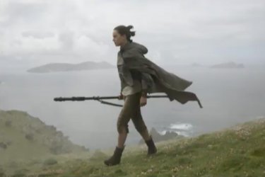 Star Wars: Gli ultimi Jedi - Daisy Ridley interpreta Rey