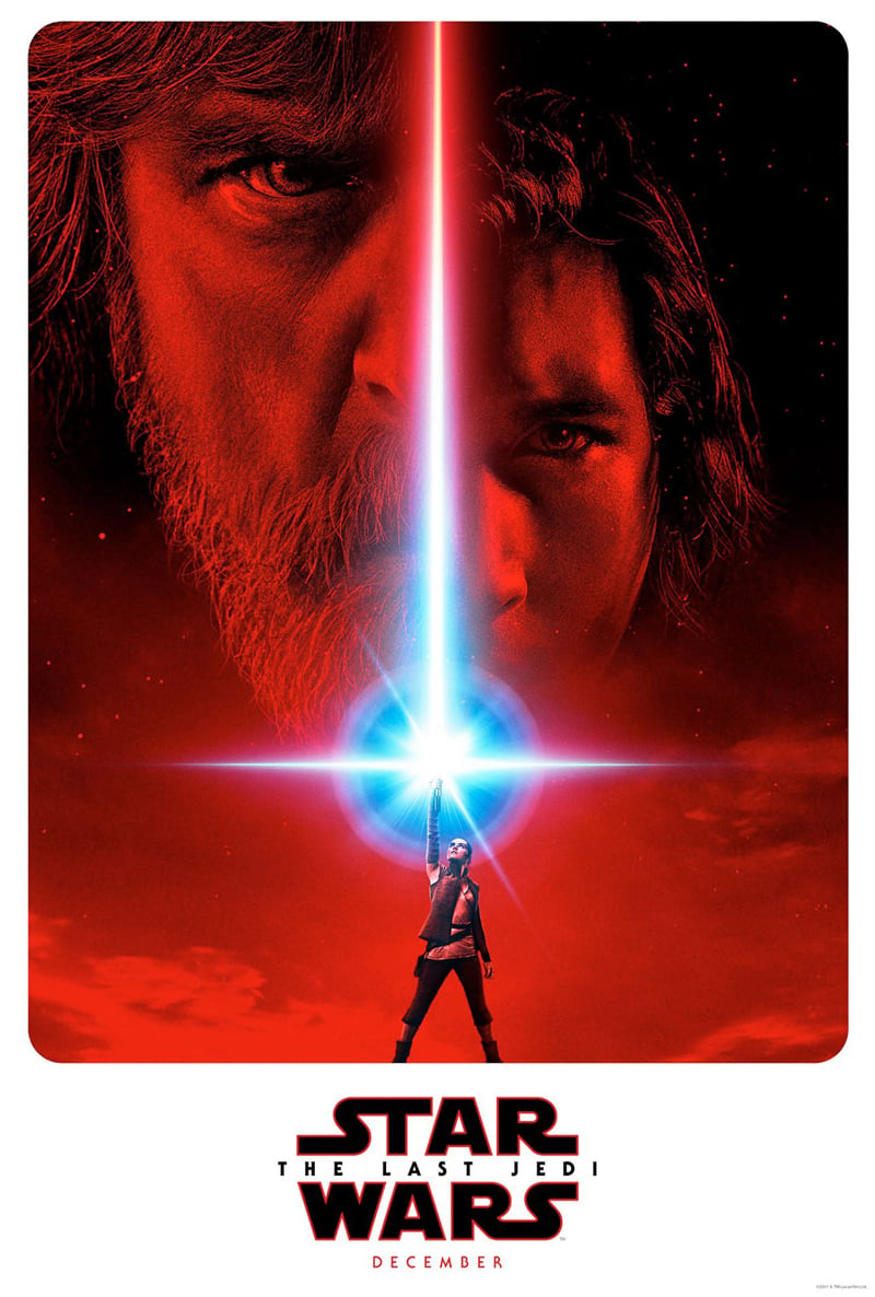 Star Wars: The Last Jedi, il poster del film